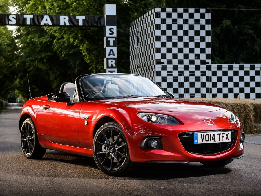  Mazda MX-5 25th Anniversary (NC3) 2014 года  (UK) (фото 8 из 25)